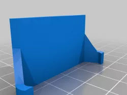 Soundblaster E3 under table mount