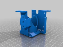 Sovol Dragonfly BMO fan mount plus BL Touch