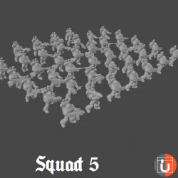 Space Soldiers - Squad 5