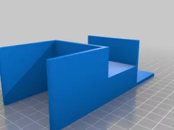 Spacer to keep Desk from Wall