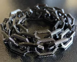 Spiral Chain 30 Links 1.5ft