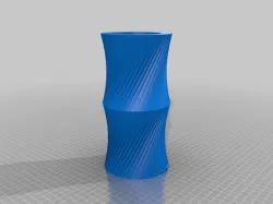 Spiral narrow Vase
