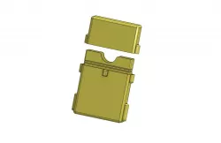 Sports watertight phone box