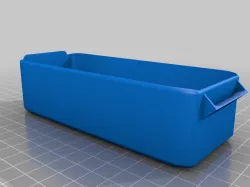 Stackable Compatible Parts Bin Drawer