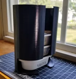 Stacking Pet Food Pod Dispenser (For Sheba-Style Food Pods)