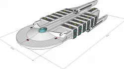Star Trek TMP Era Carrier