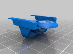 Star Trek TUD-Era Asmodeus-class corvette
