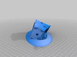 Star Wars Legion Crashed AT-ST Terrain