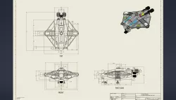 Star Wars Rebels Ghost Ship Playset 3.75" scale