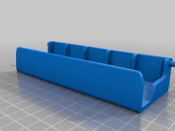 Sterilite Storage Tote Handle / Clasp Replacement