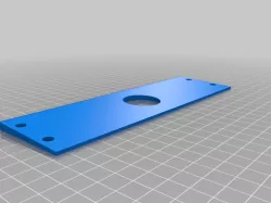STL Half-Octo tilt spacer