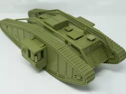 Tank - 1:24 Scale WW1 British Landship 