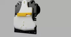 Taz Universal Tool Head Adapter Mod