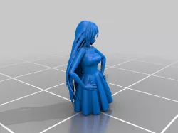 TDA Red Lady Luka - Megurine Luka