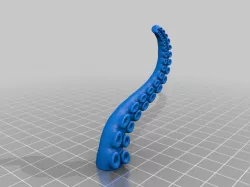 Tentacle Bookmark Top