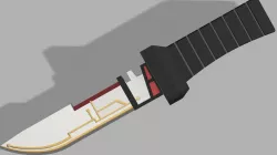 The Bad Batch Hunter's Vibroblade (Star Wars Knife)