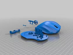 The Ergo x G305MOD  V1.0 (need glue)