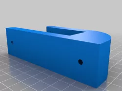 Thin profile laptop wall mount