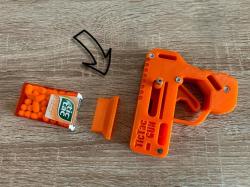 Tic Tac Gun Adapter for smaller Tic Tac boxes