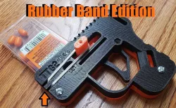 Tic Tac Gun Rubber Band Edition