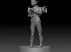 Tiefling Adventurer