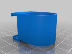 Toggle switch holder for 2020 extrusion