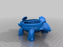 Torterra pot planter