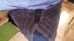 Towel Clip for wearing