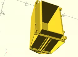 Toys for boys- Ships/ modular bulk carrier, pocket size
