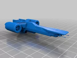 TR-20a Longbow Starfighter