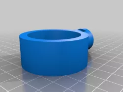 Trailer plug holder