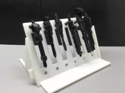 Transformer 5mm weapons rack