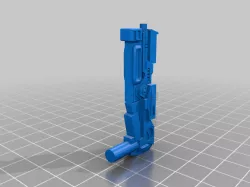 Transformers huffer rifle recreation