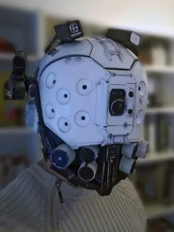 Trauma Team Helmet "DreamOfProps Upgrade"