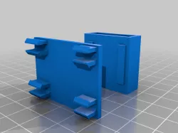 Tronxy XY2-Pro SD Mount Adapter