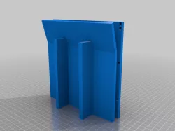 Trx6 flat deck for Zil-157 cab