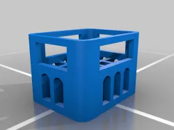 TT empty bottle crate