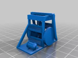 TT lumber mill vertical saw