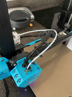 Two Trees Bluer Plus Extruder Cable Holder