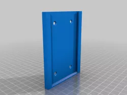 Under table mounting slide box 