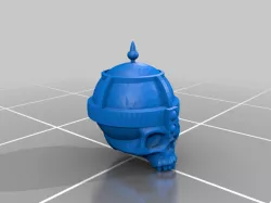 Unstable Skull Jar