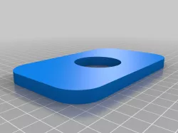 Vacuum output panel hose adaptor reverse