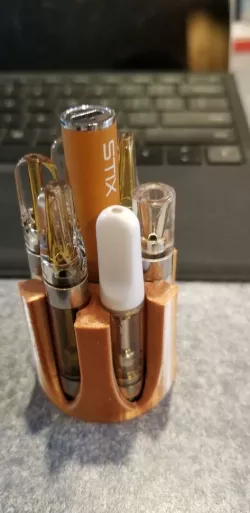 Vape Cart Revolver Wheel