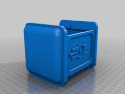 Vault Tec Storage Crate (F4) remix