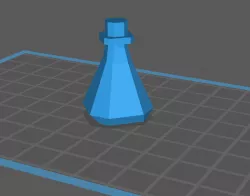 Vial - Oldschool Runescape Potion Model