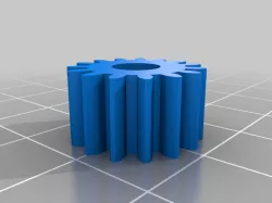 Virpril VPC Rotor TCS Base Collective gas mod