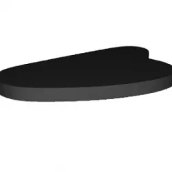 Volks DD Kyudo Breast Pad Handy Craft JIG