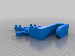 VR Headset Desk Hanger (double)