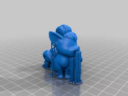 Vulpix presupported