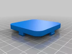 Wall socket blind cover
